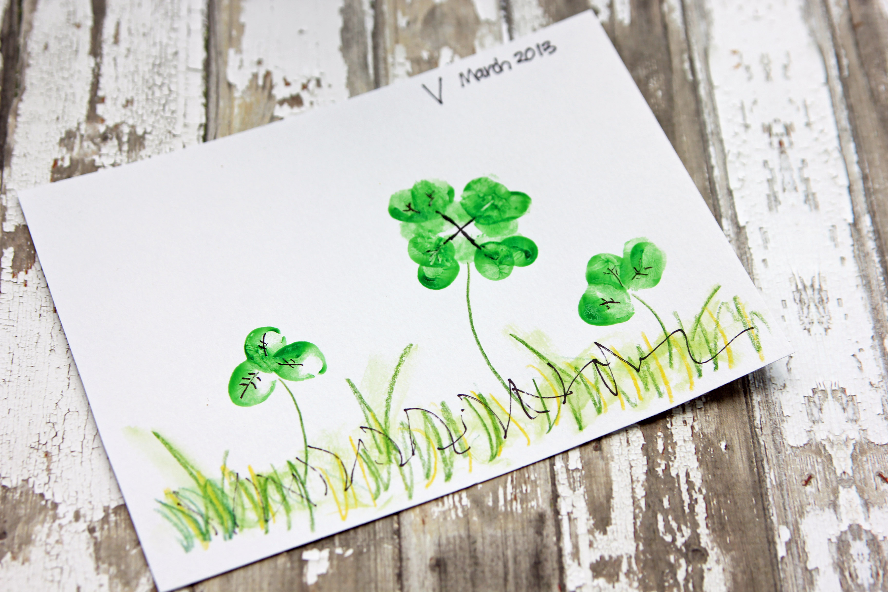 Fingerprint Clovers