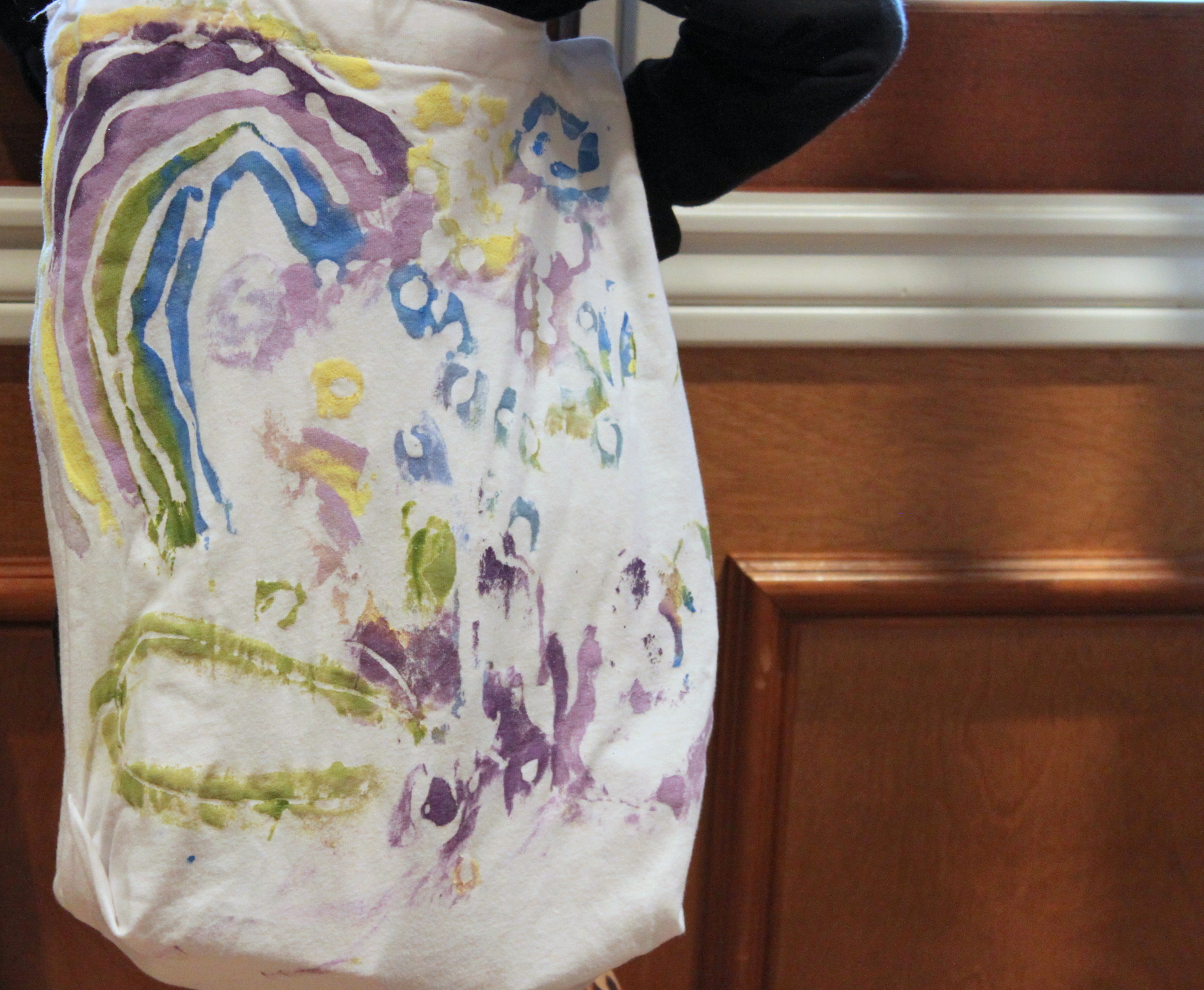 Glue Batik Canvas Bag
