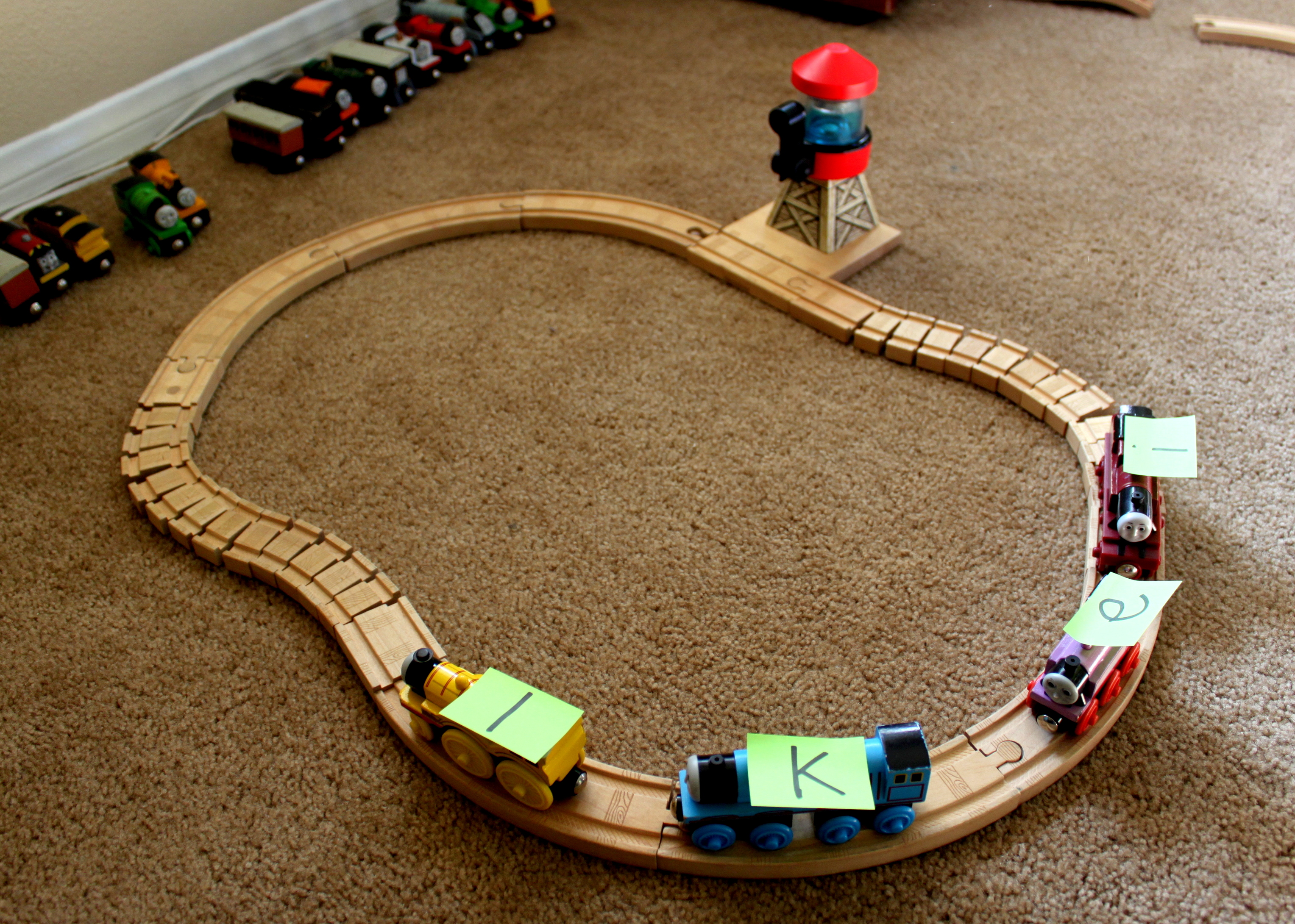 Sight Word Train