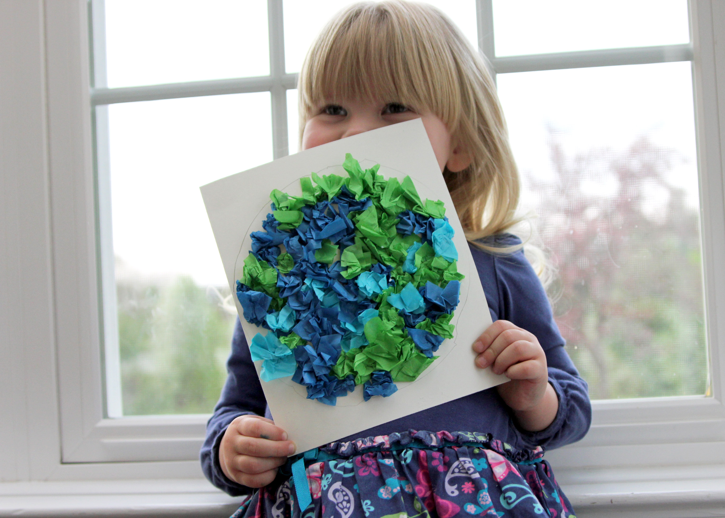 Tissue Paper Globe