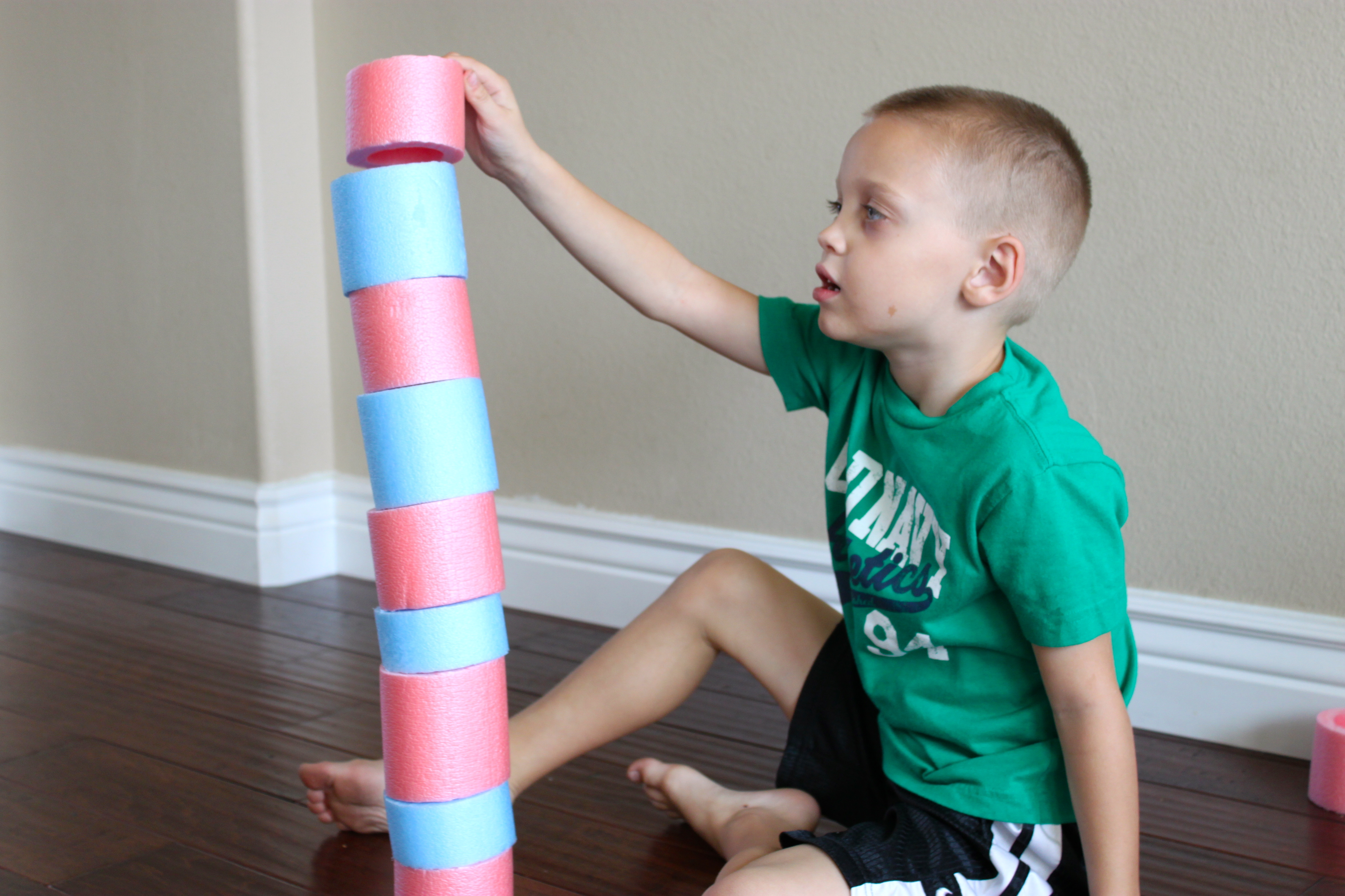 10 Pool Noodle Games