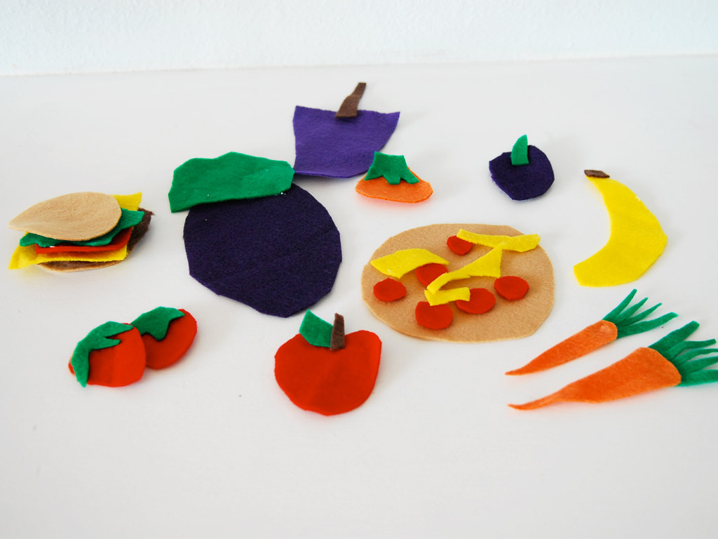 Felt Food