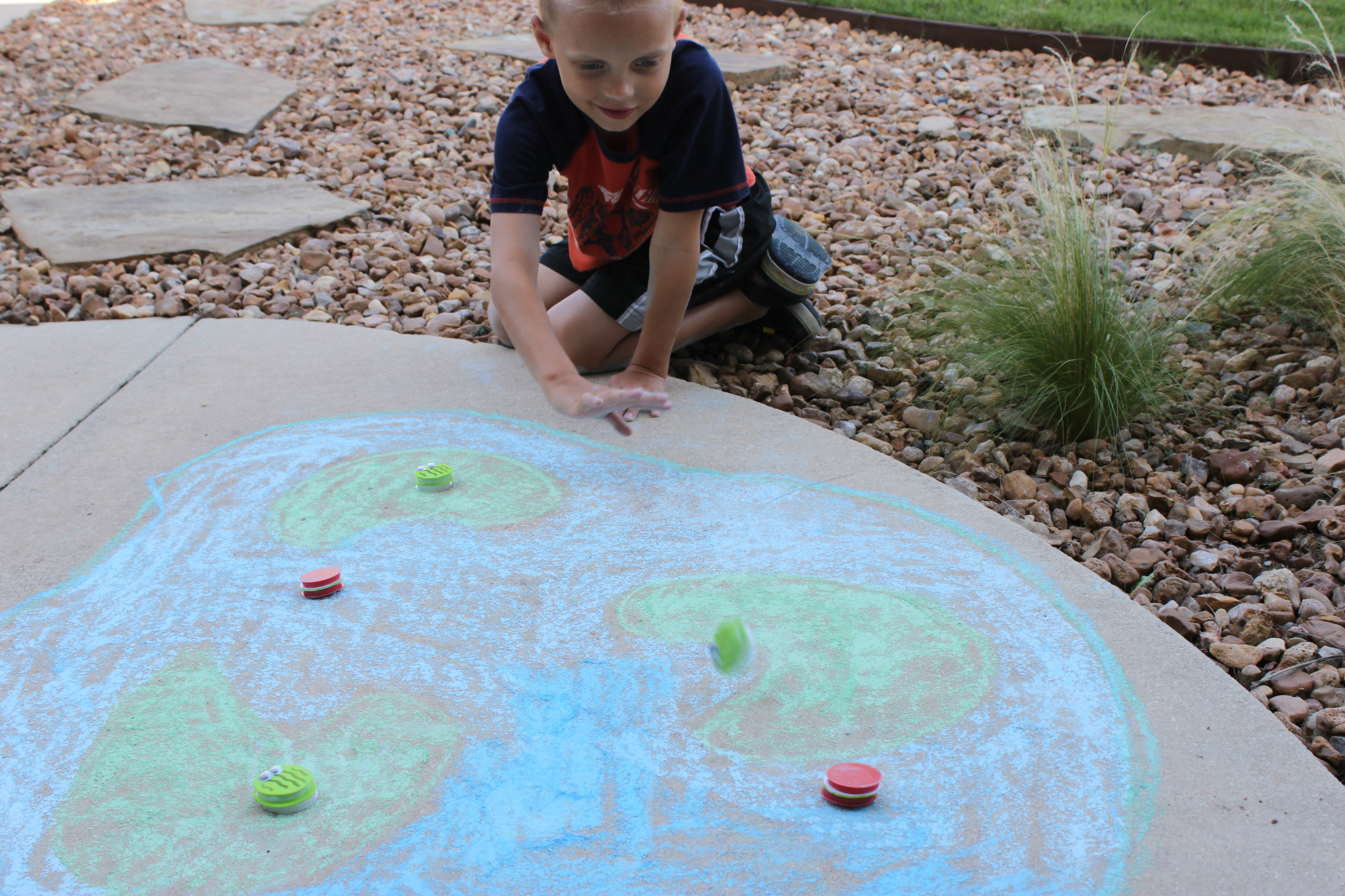 Frog Pond Game