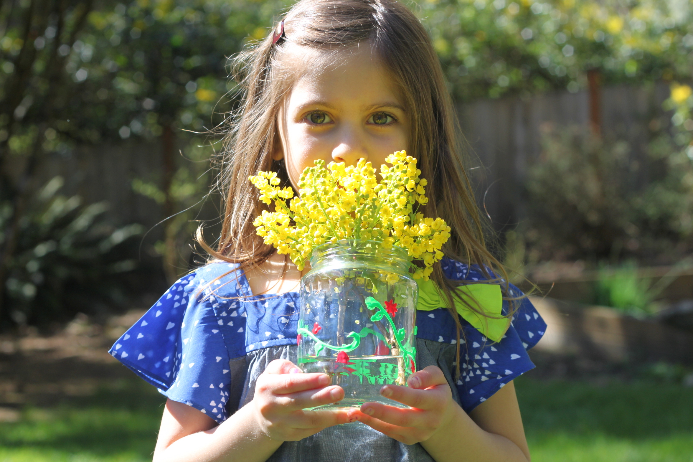 3D Paint Mason Jars