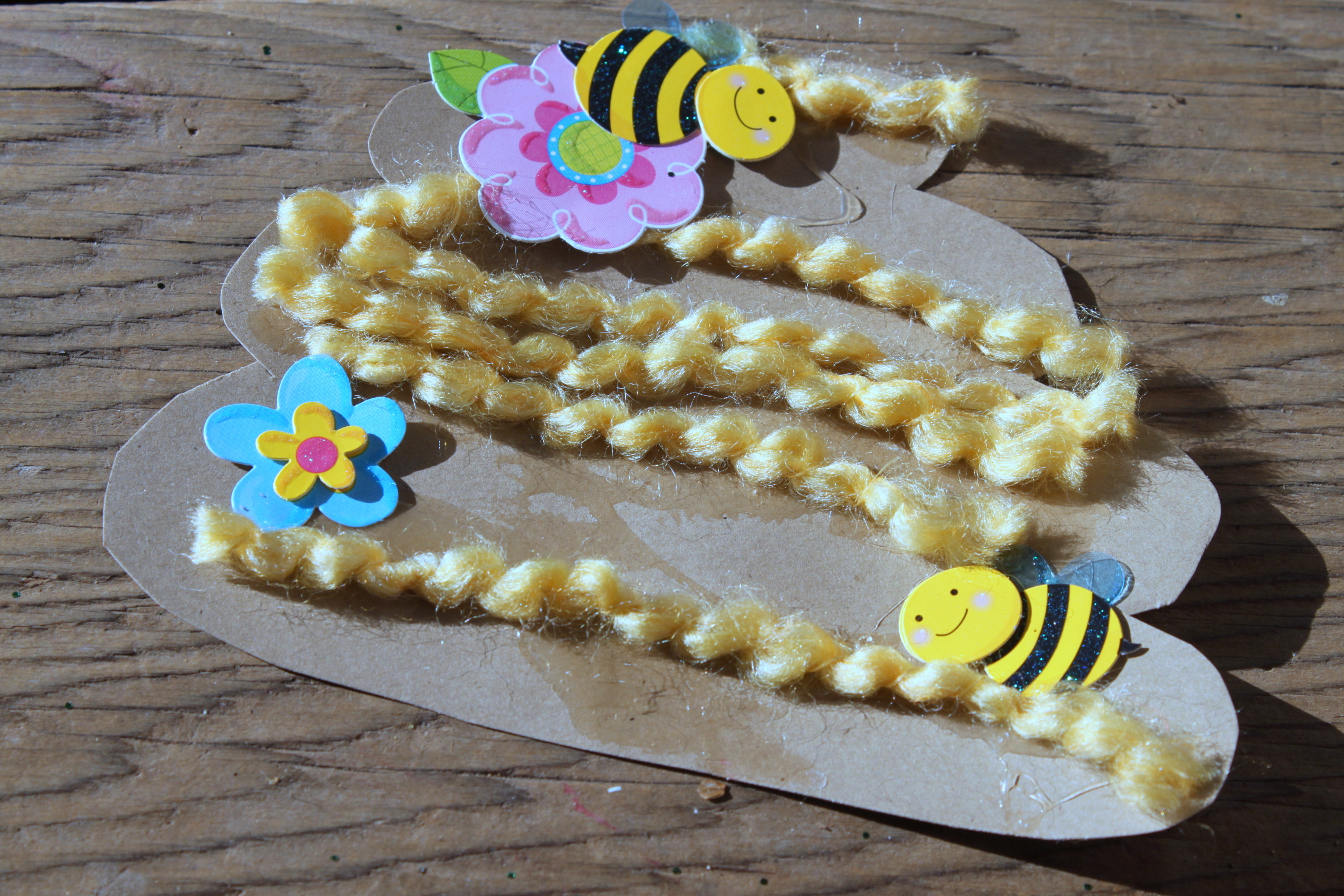 Beehive Card