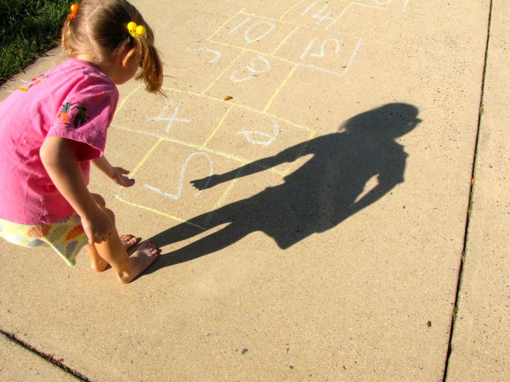 Skip-Counting Hopscotch