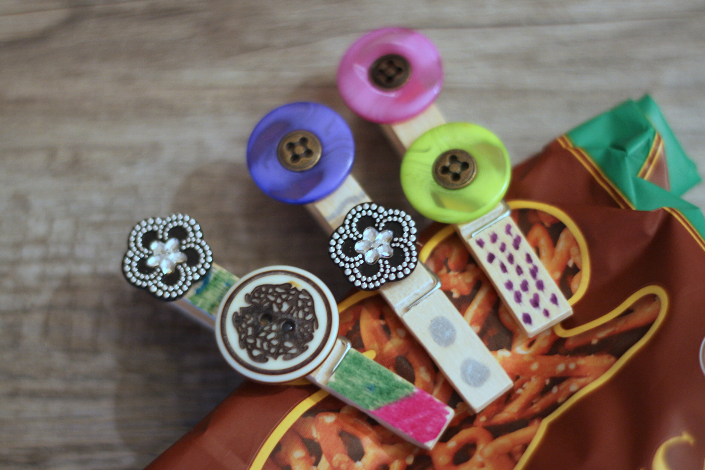 Homemade Chip Clips