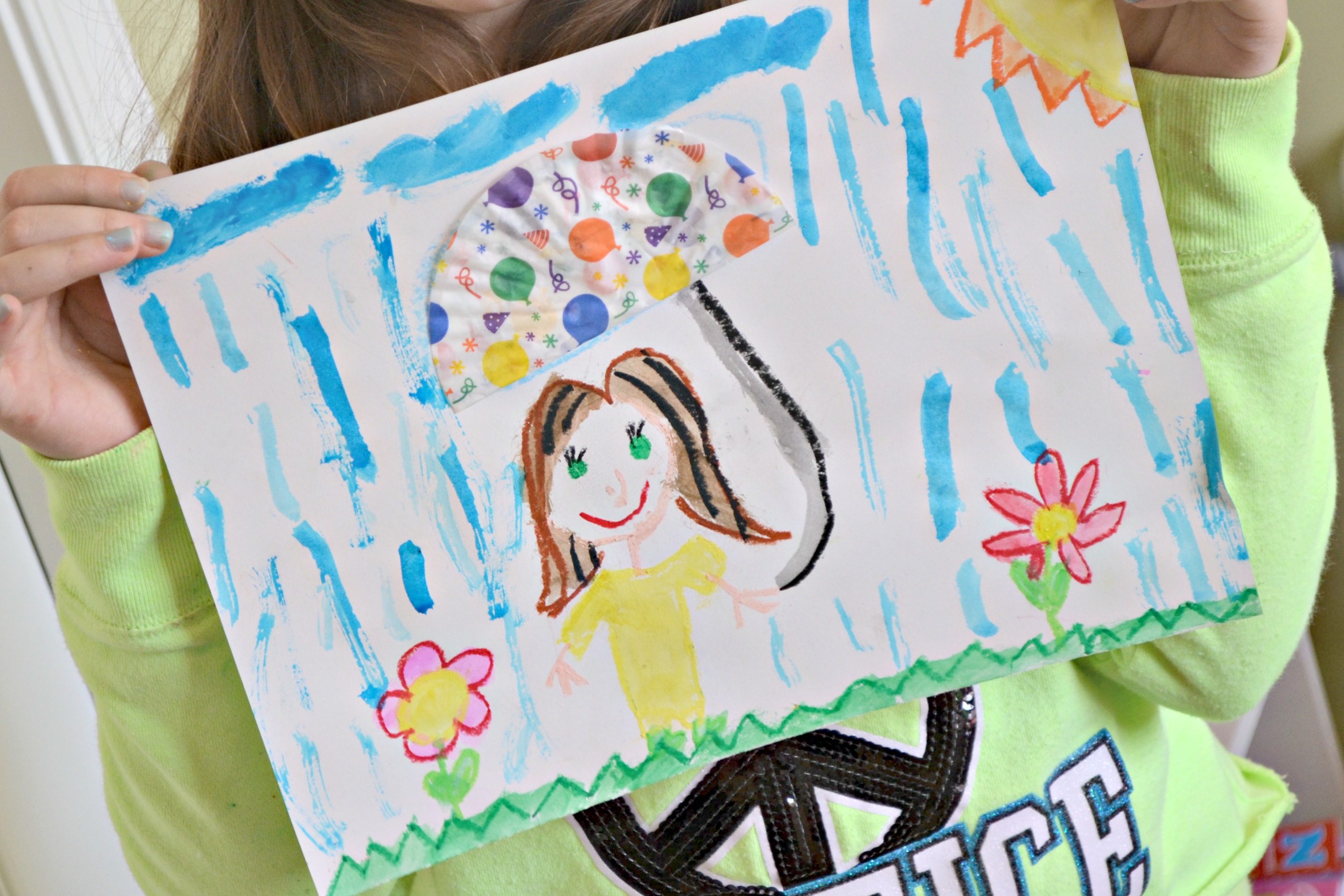 Rainy Day Painting