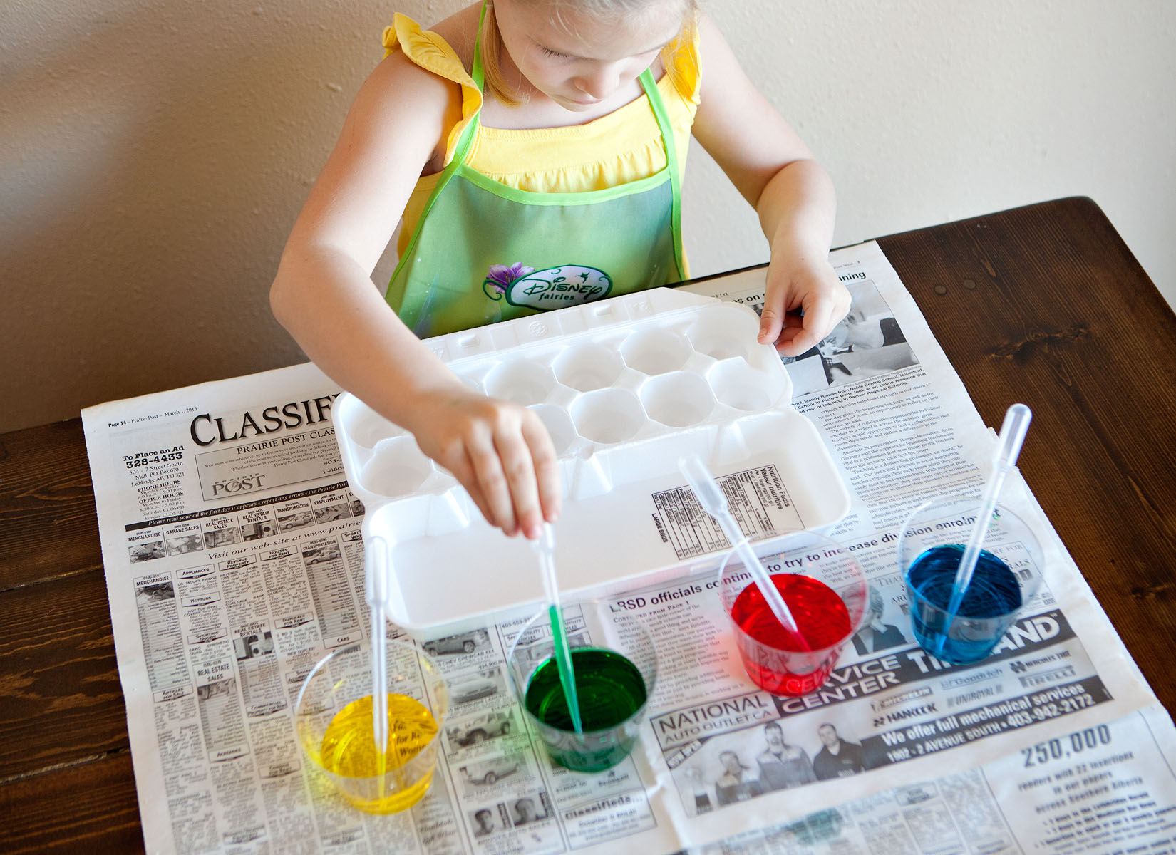Color Mixing