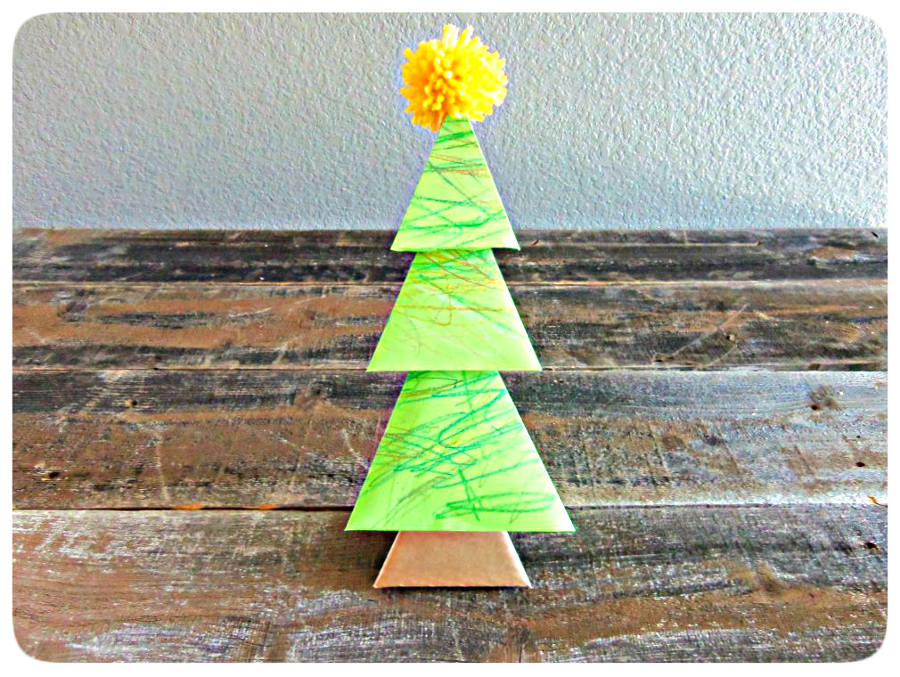 Paper Christmas Tree