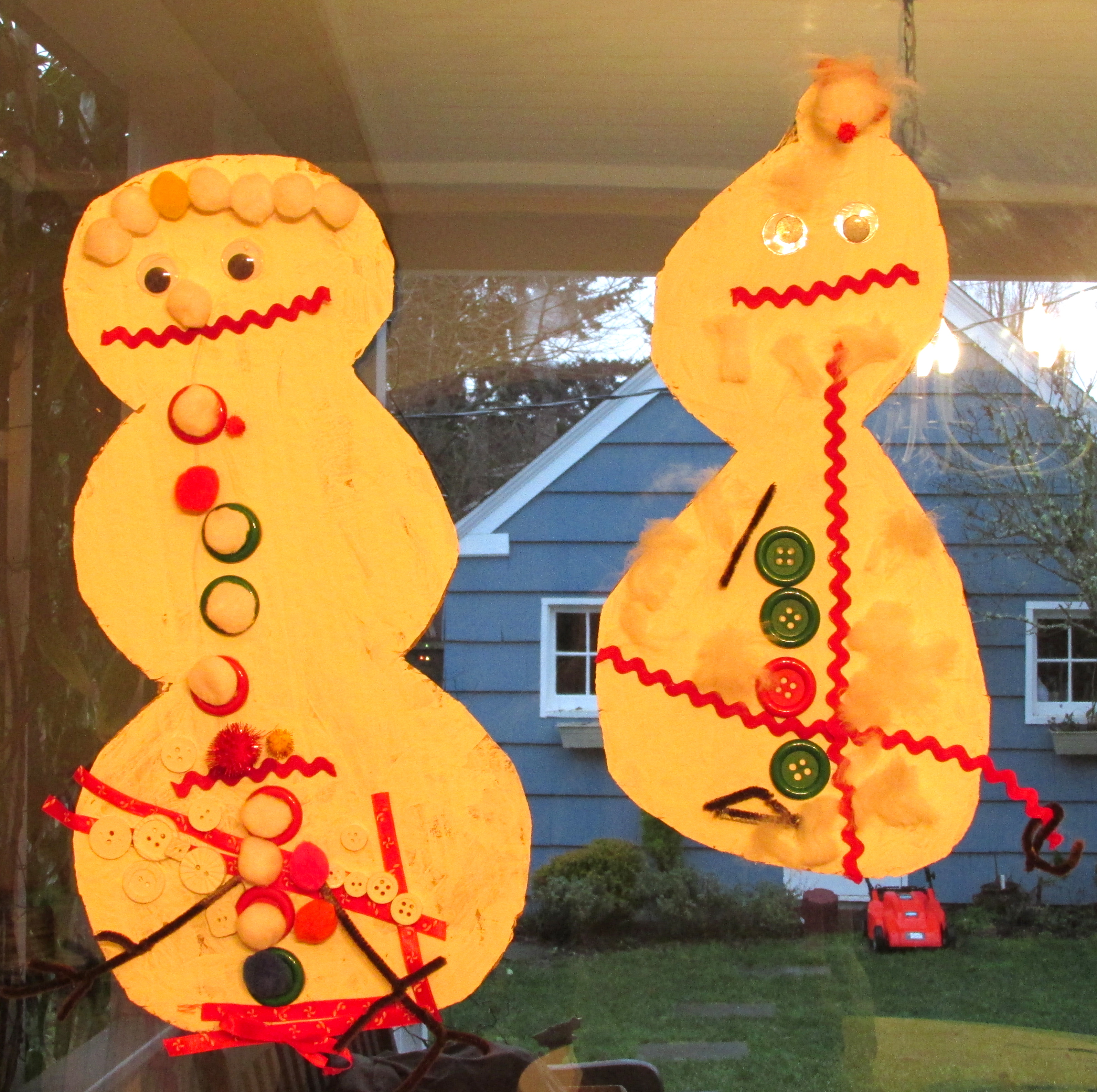 Making Giant Snowmen