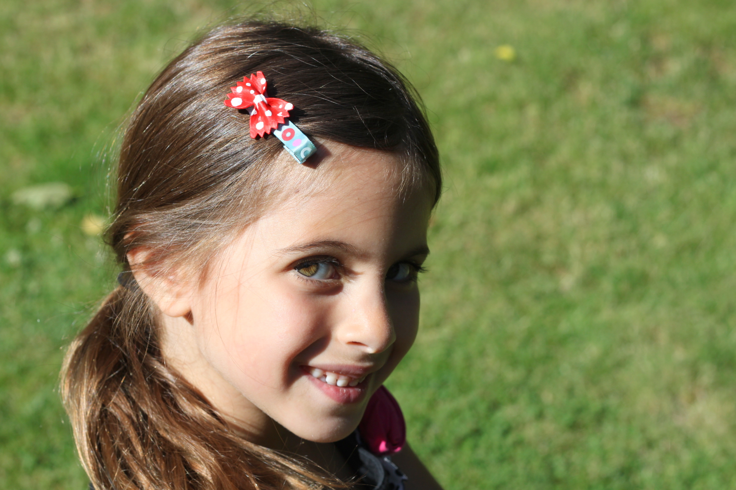 Bow Tie Pasta Hair Clip