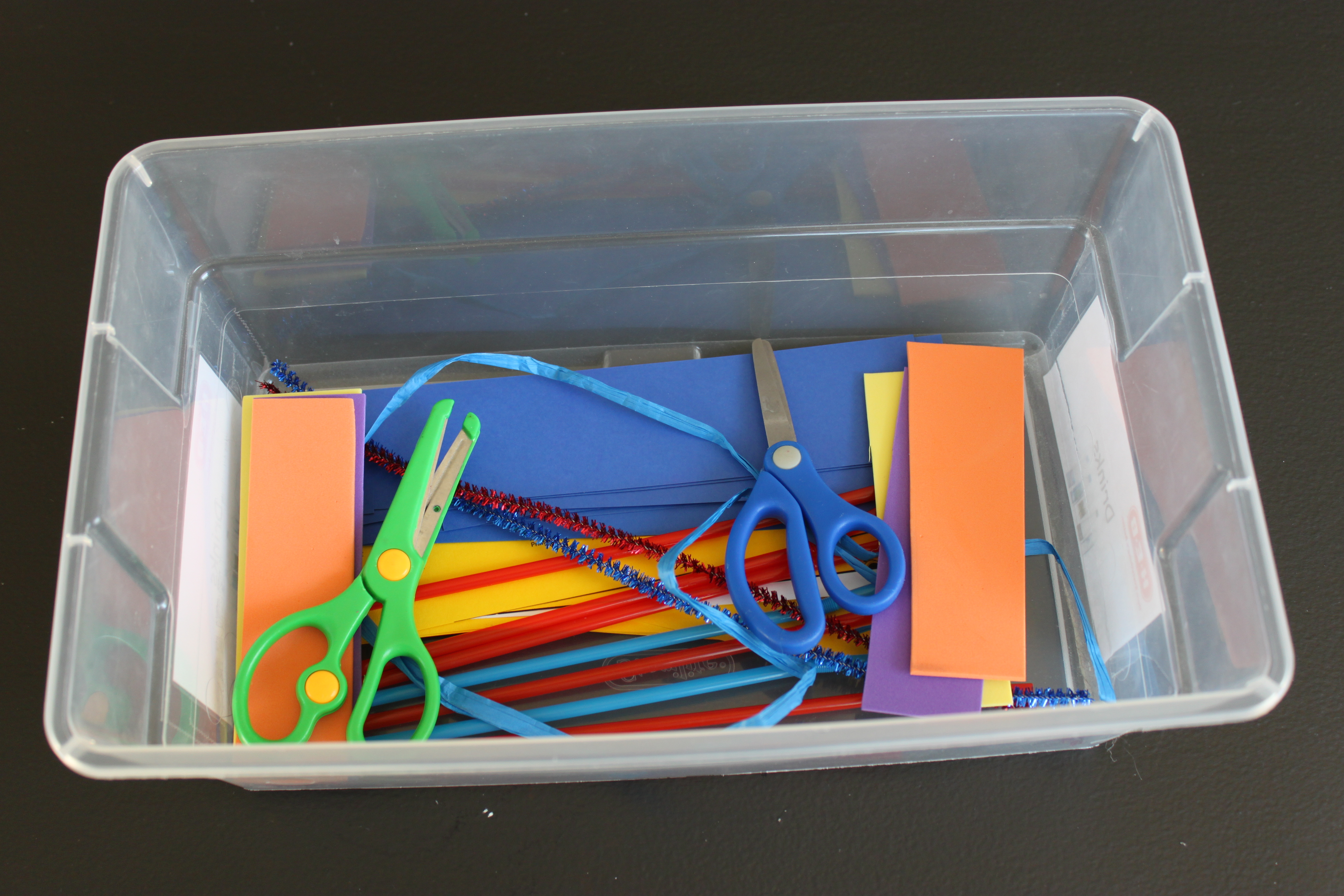 DIY Cutting Box