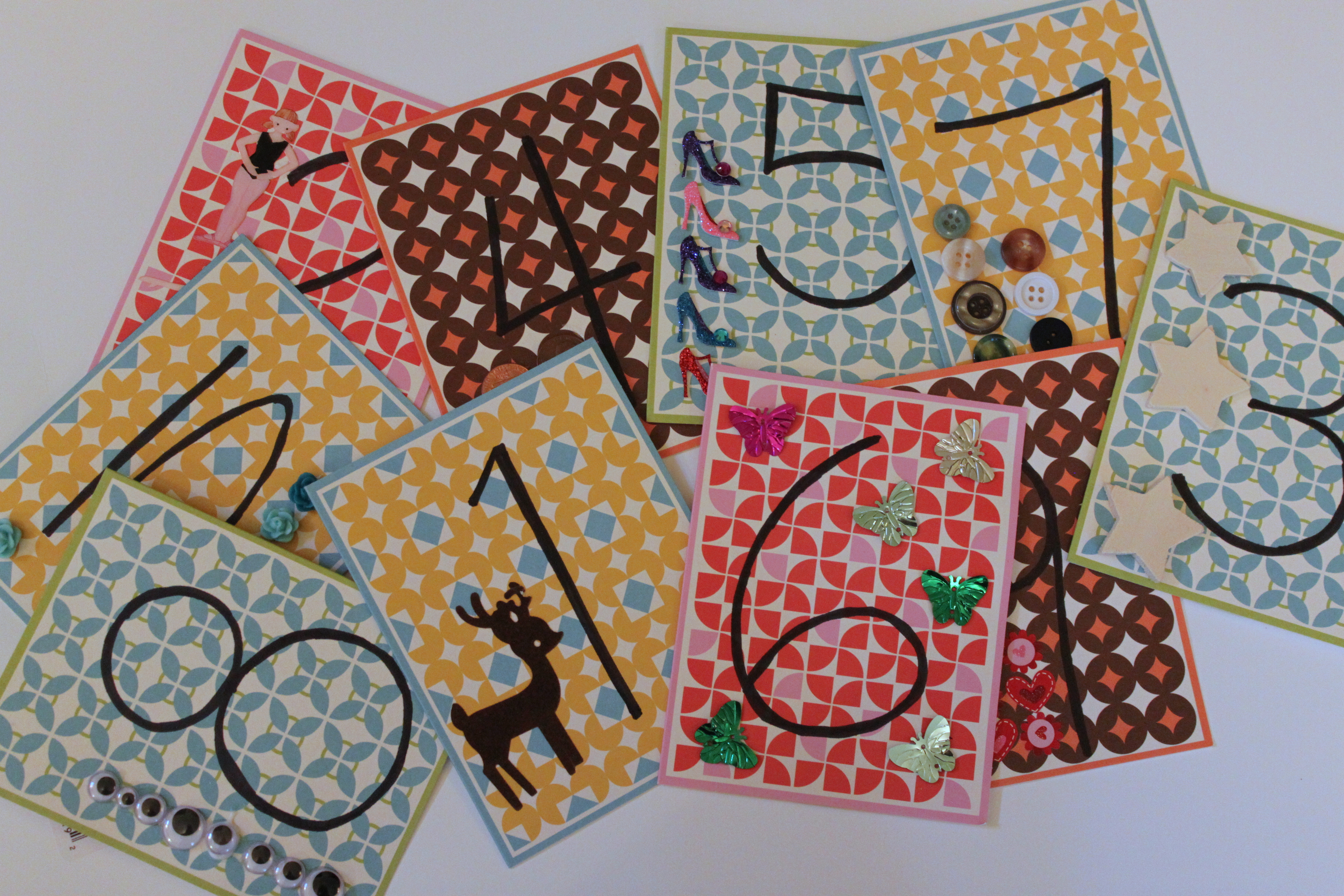 Homemade Flash Cards