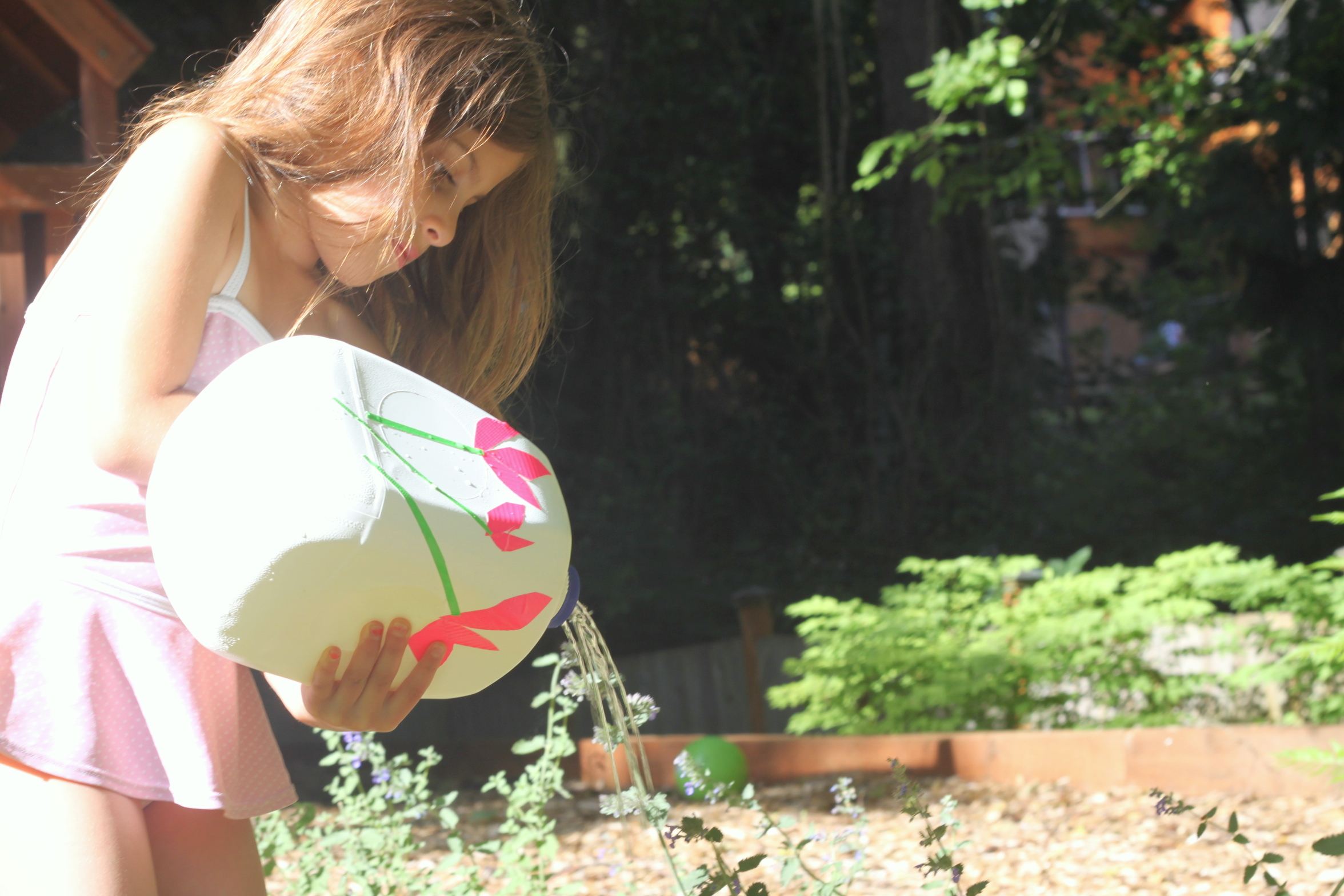 MIlk Jug Watering Can