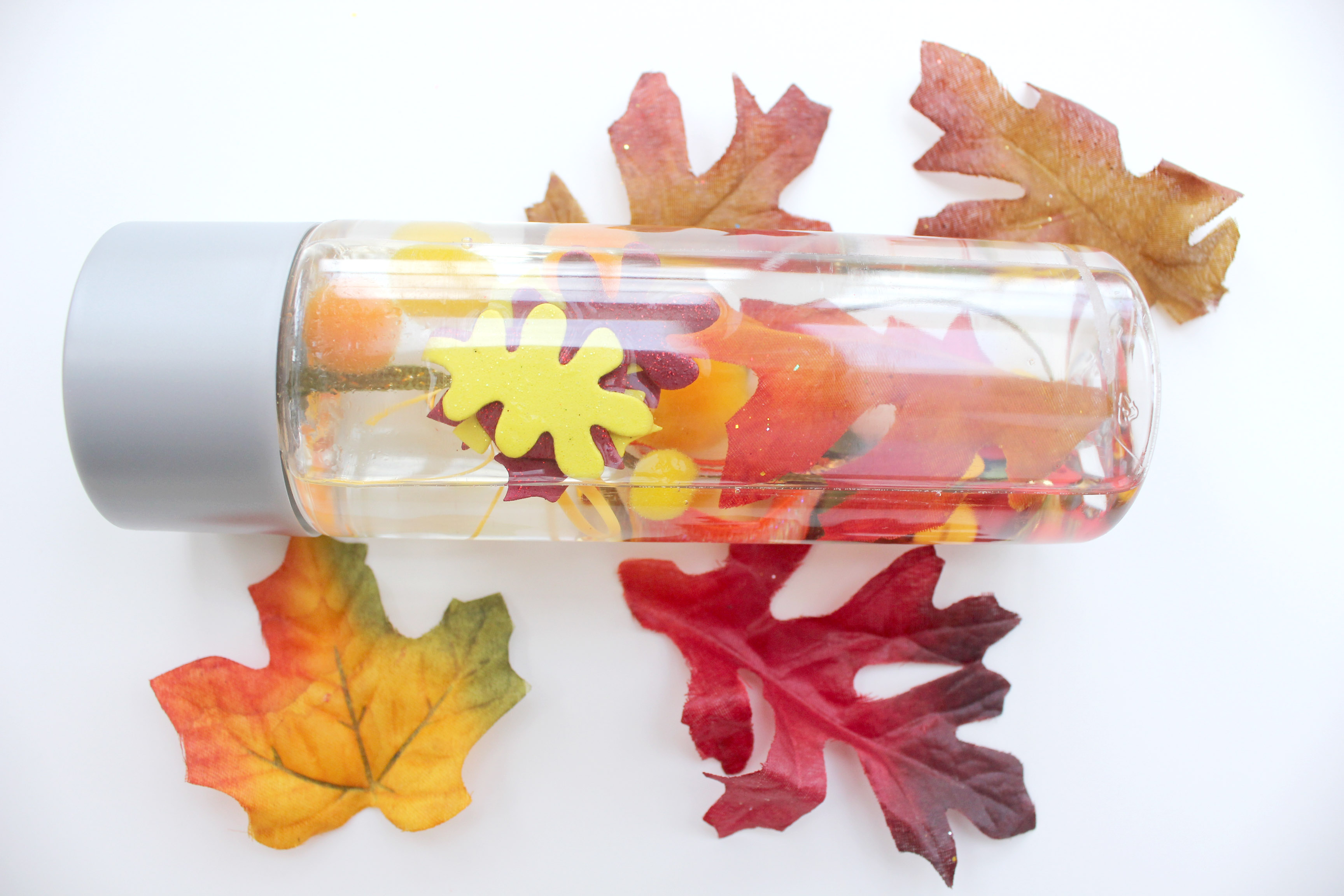 Fall Sensory Jar