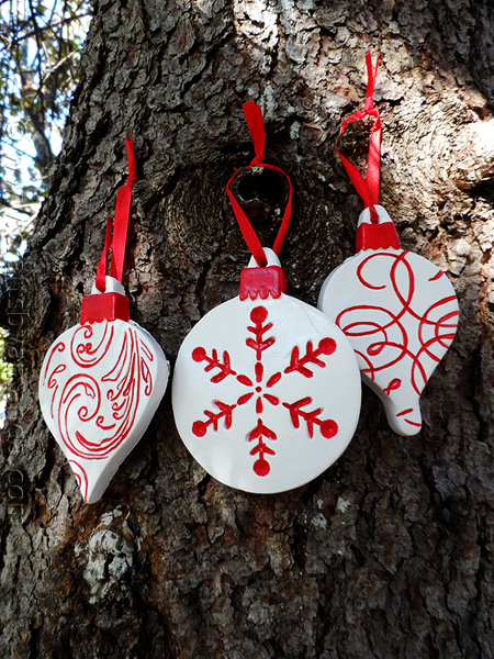 Scandinavian Plaster Ornaments