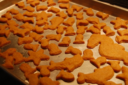 Whole Wheat Goldfish Crackers