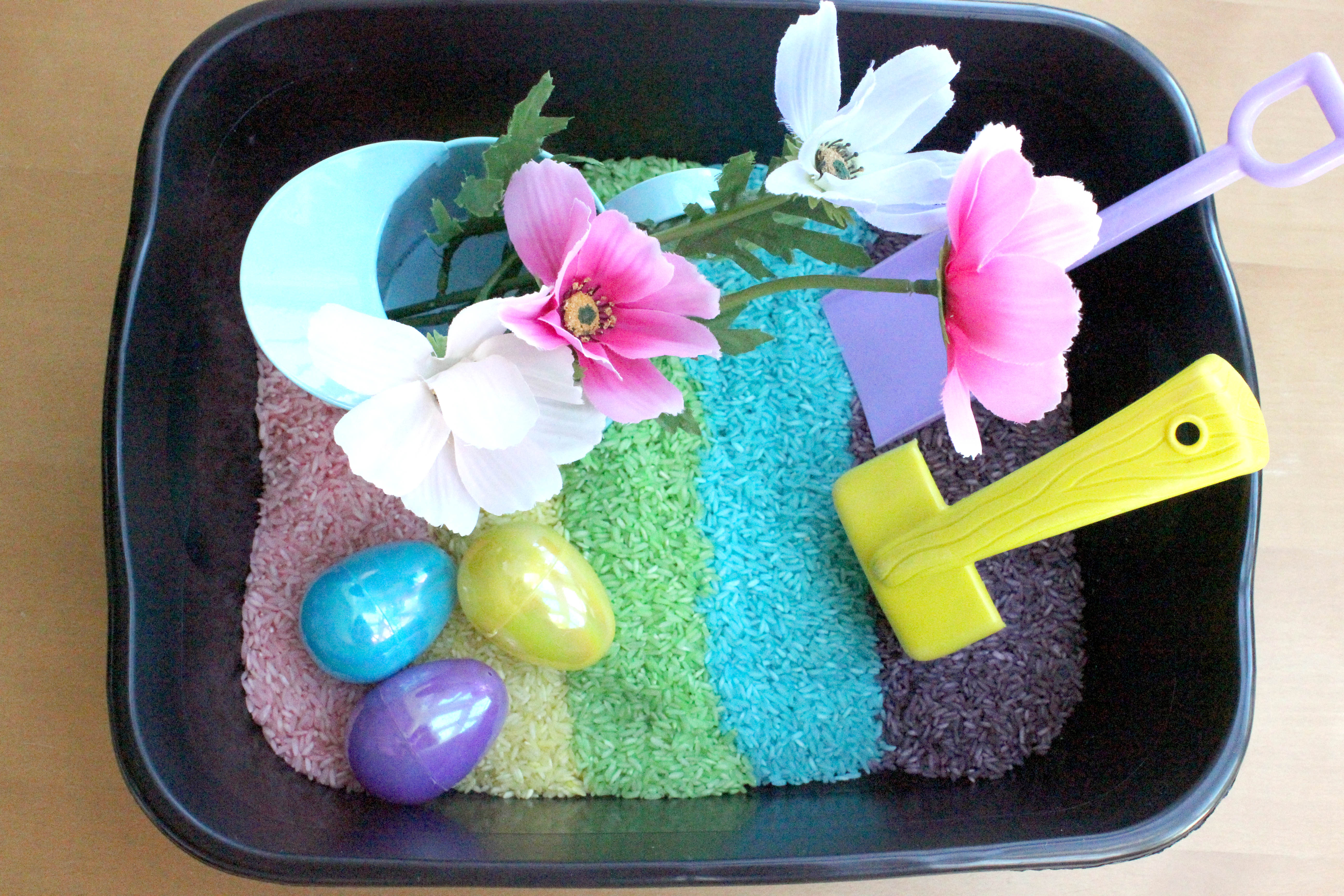 Spring Sensory Bin