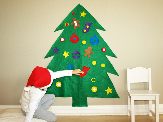 Felt Christmas Tree