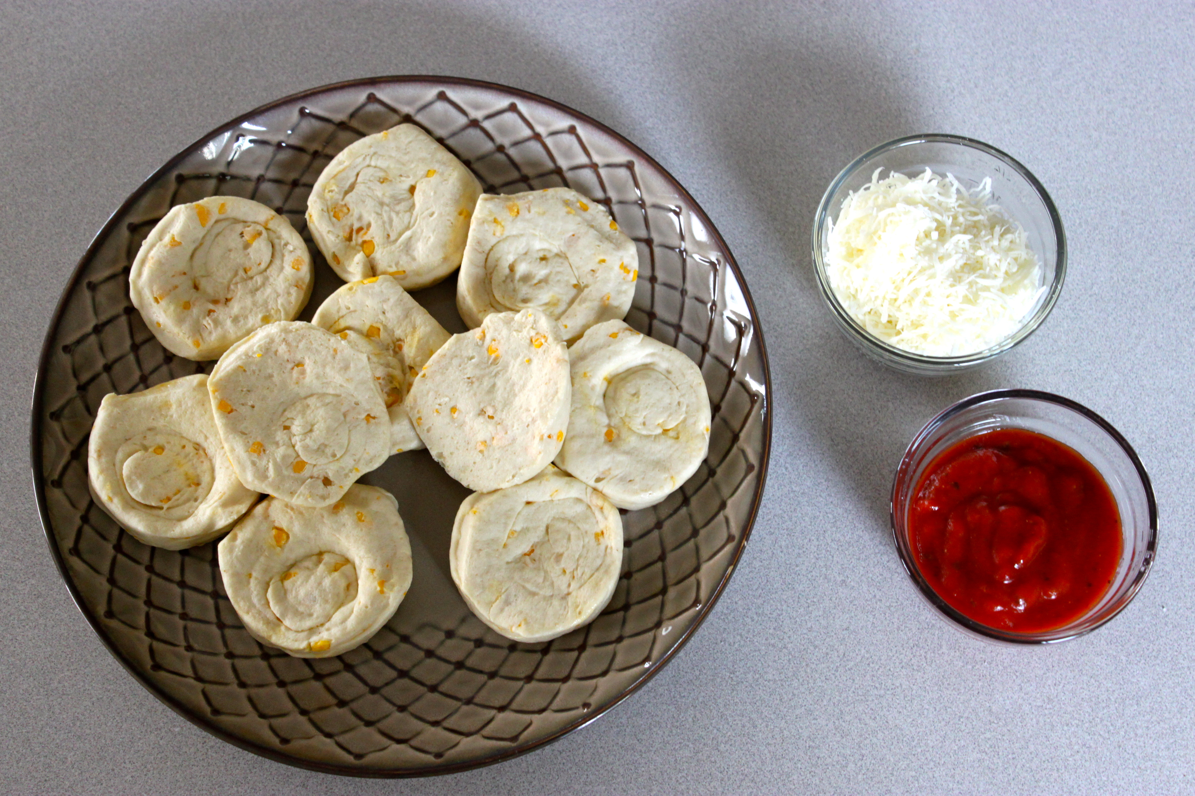 Cooking with Kids - Pizza Muffins