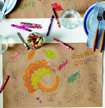 Thanksgiving Table Decorations