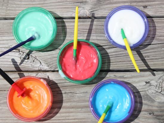 Homemade Body Paint