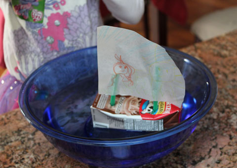 Juice Box Pirate Ship