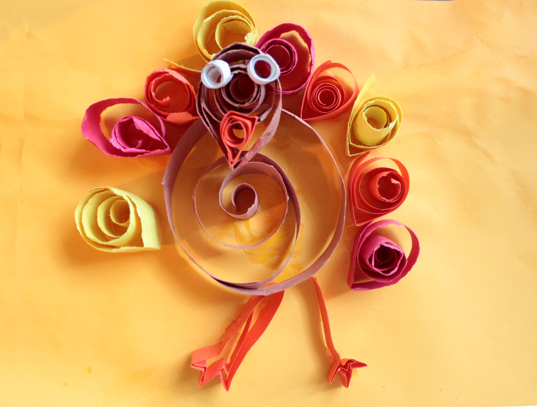 Quilled Turkeys