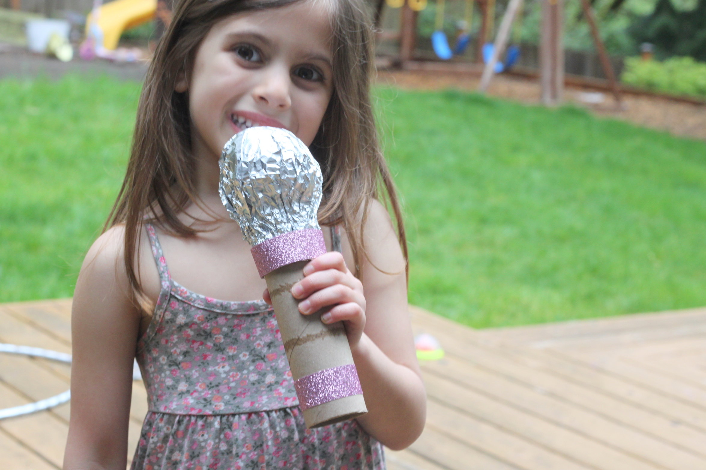 Rock Star Microphone