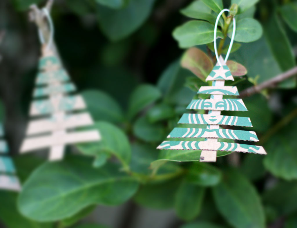 Coffee Sleeve Ornament