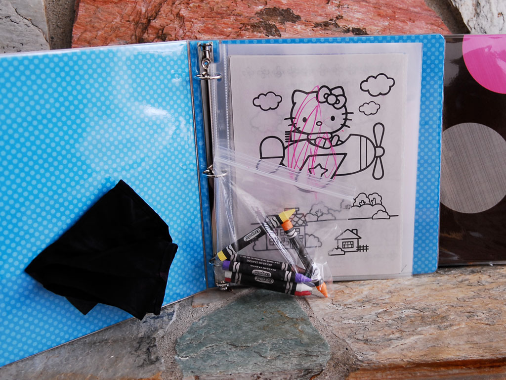 Dry-erase Travel Books