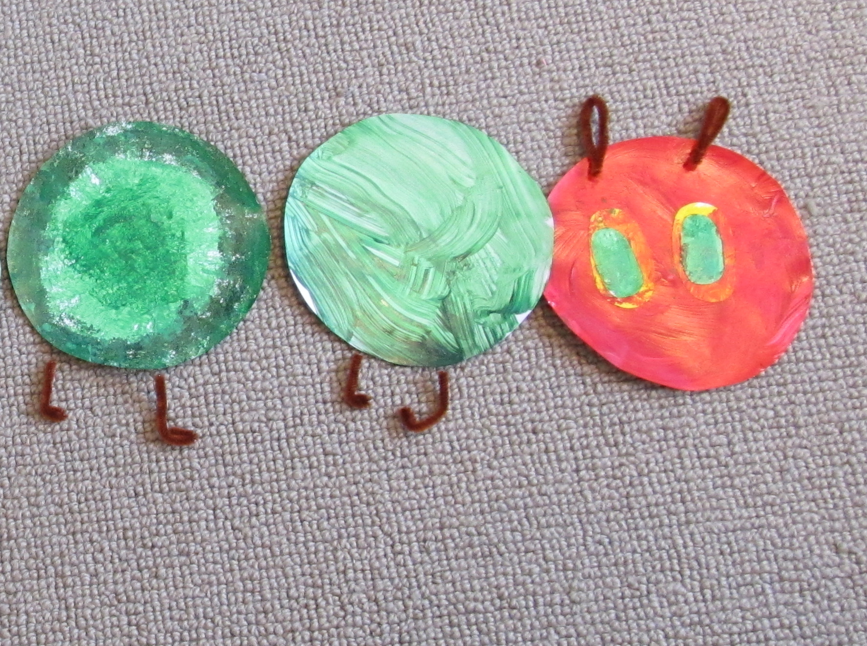 The Very Hungry Caterpillar Puzzle