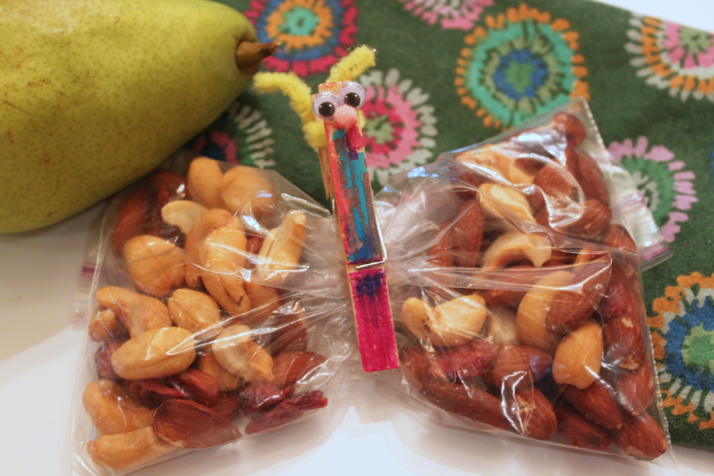 Butterfly Snack