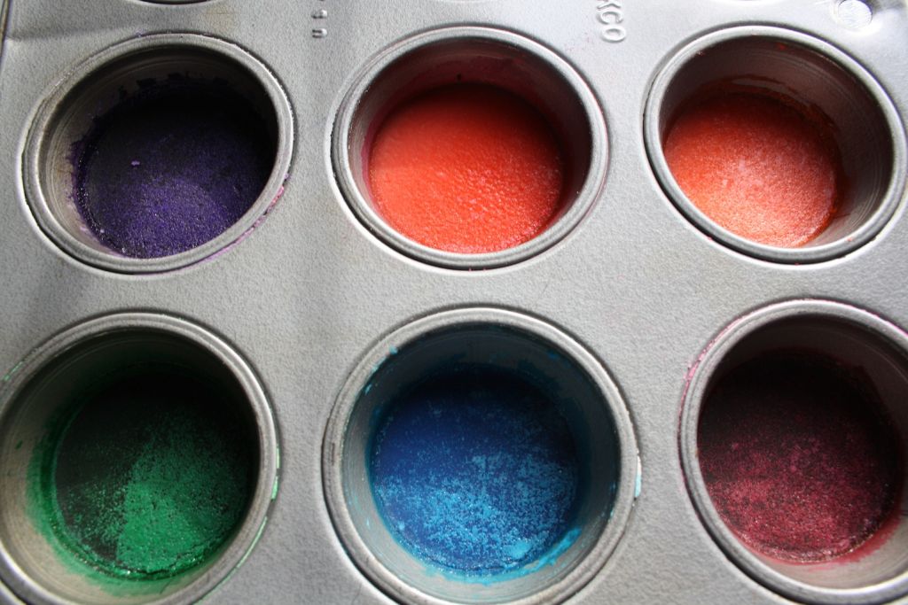 Homemade Watercolor Paints