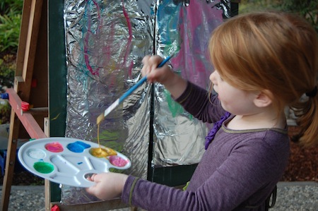 Aluminum Foil Art