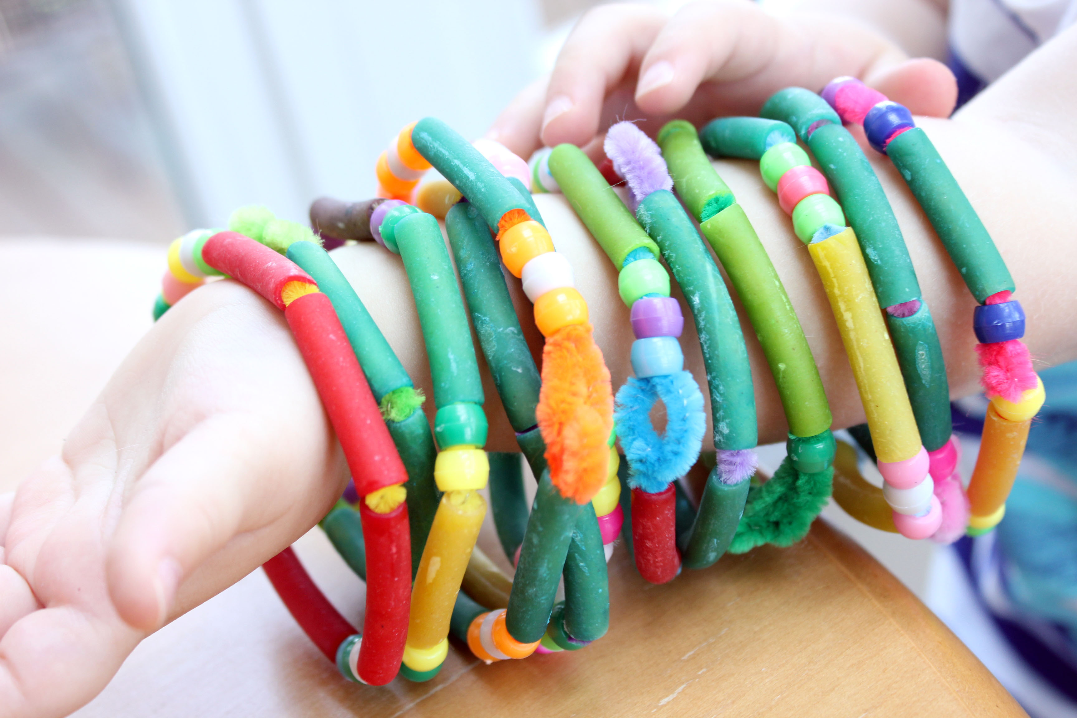 Pasta & Beads Bracelets