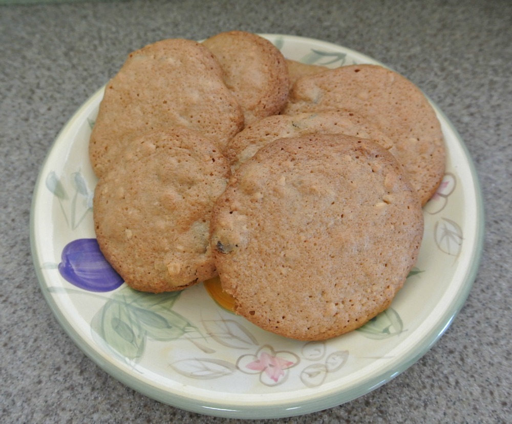 Oatmeal Raisin Cookies