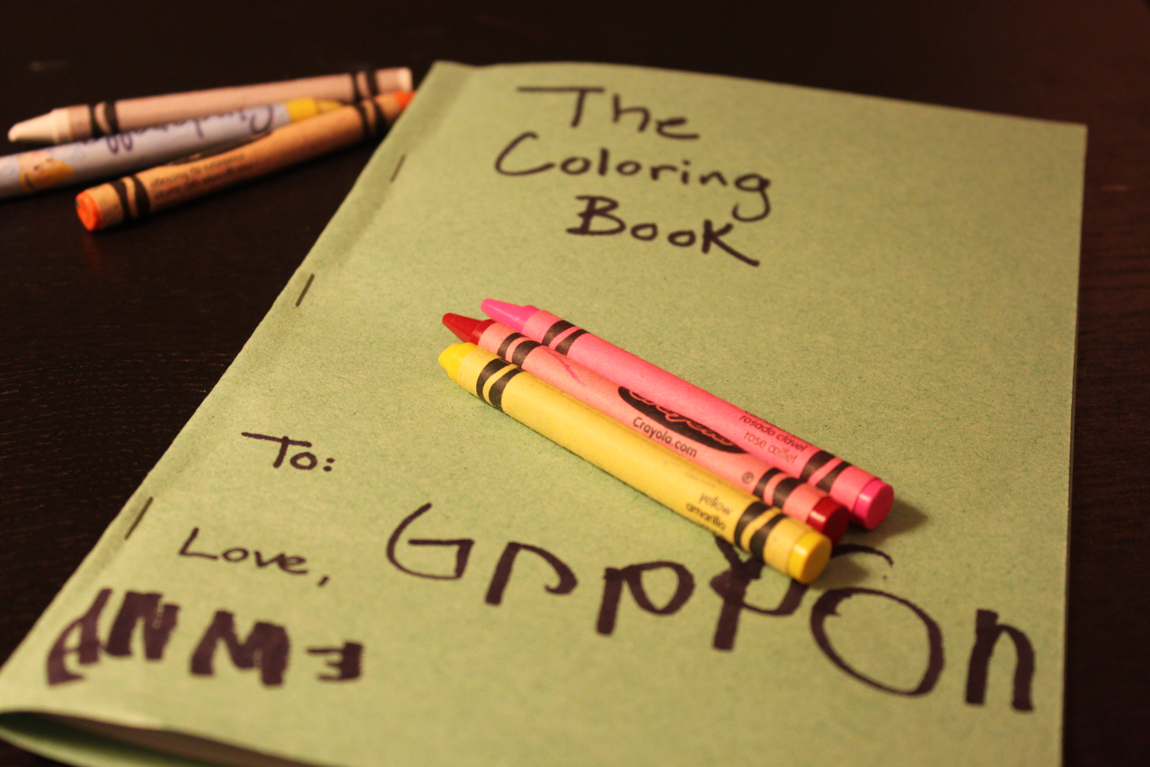 Create a Coloring Book