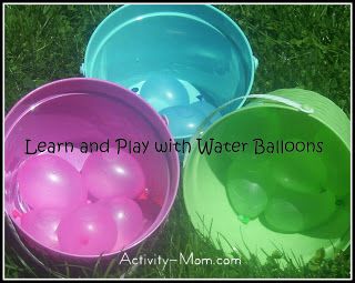 7 Fun, Wet Water Balloon Activities