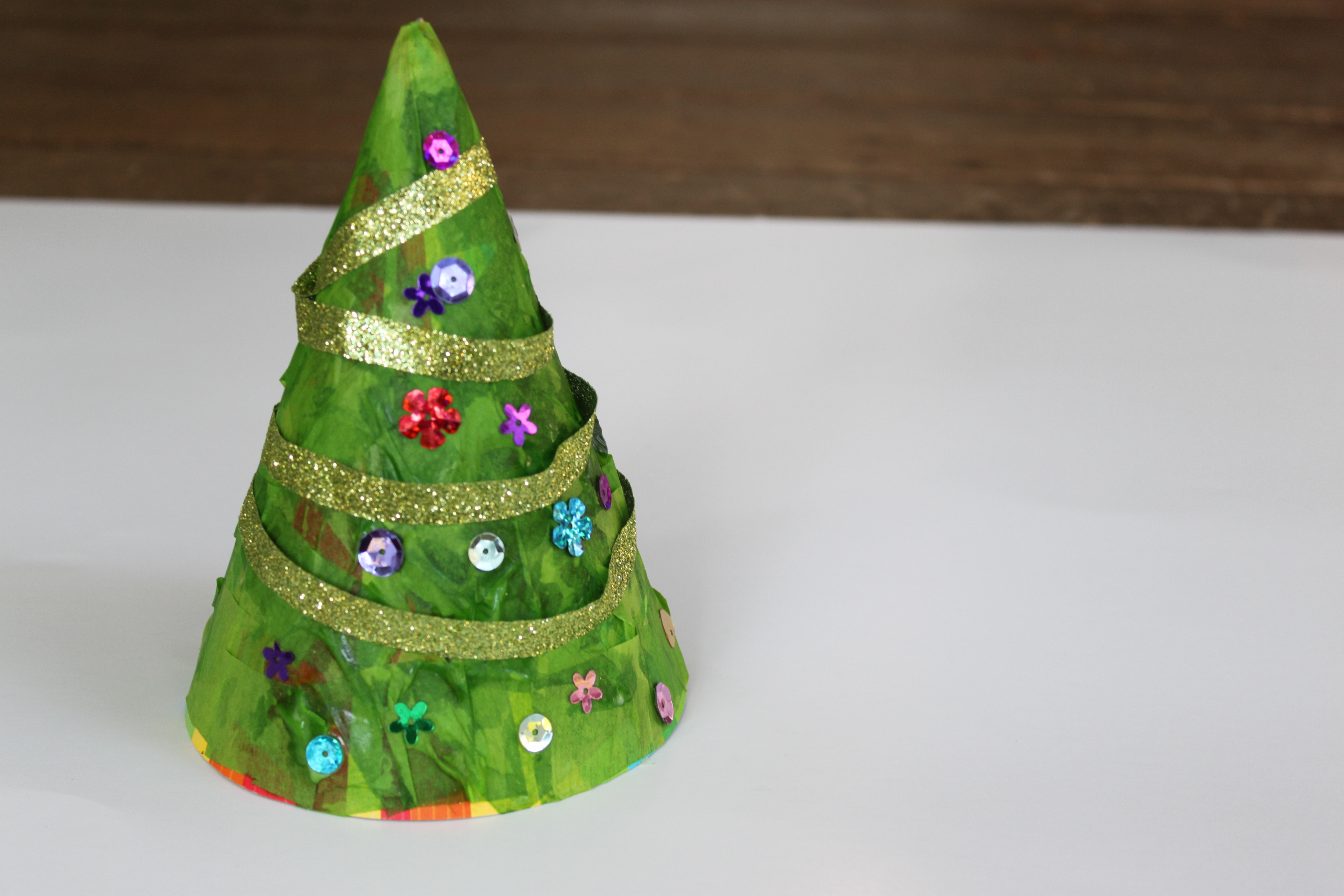 Christmas Tree Hat