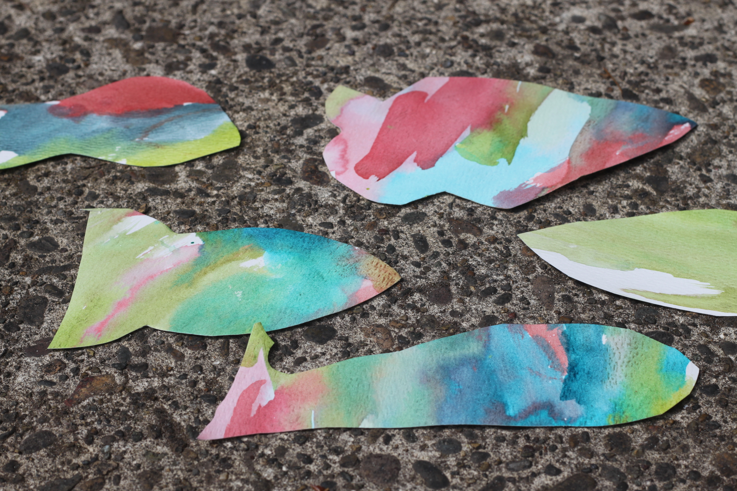Watercolor Fish