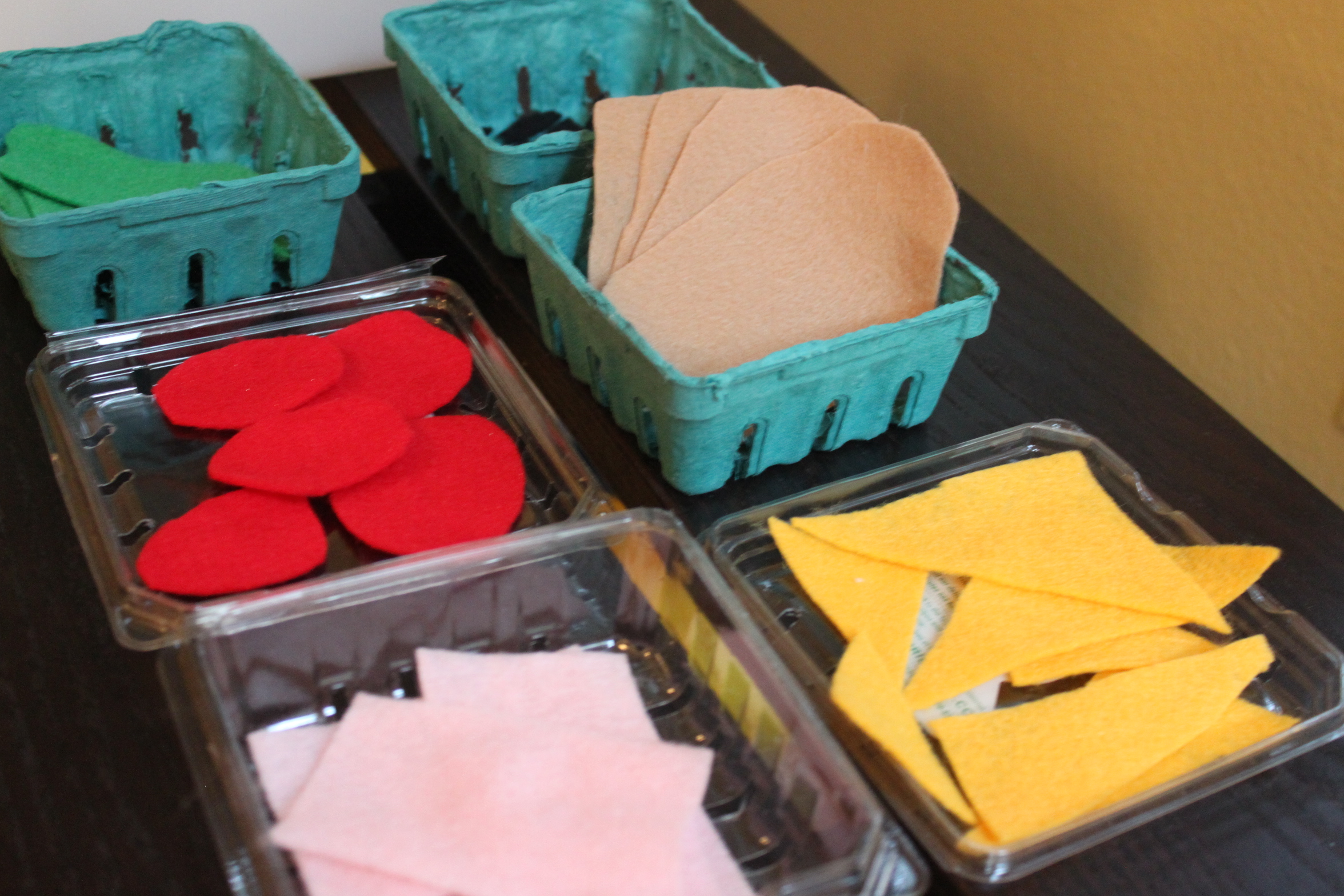 Felt Sandwich Shop