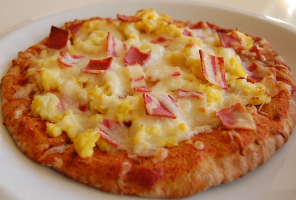 Breakfast Pizza