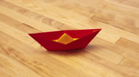 Origami Boat