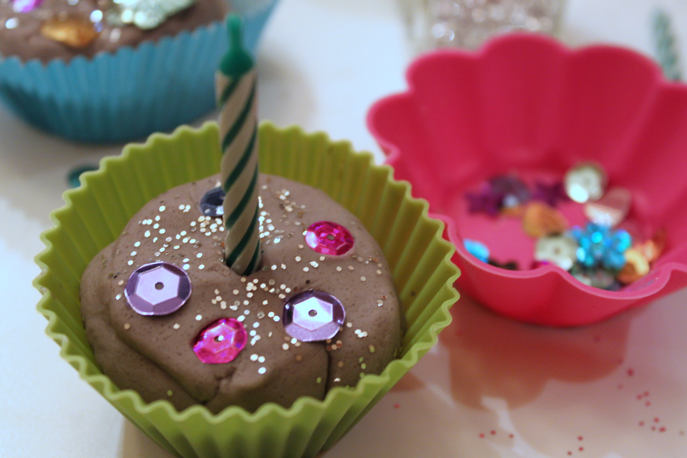 Play Dough Cupcake Shop