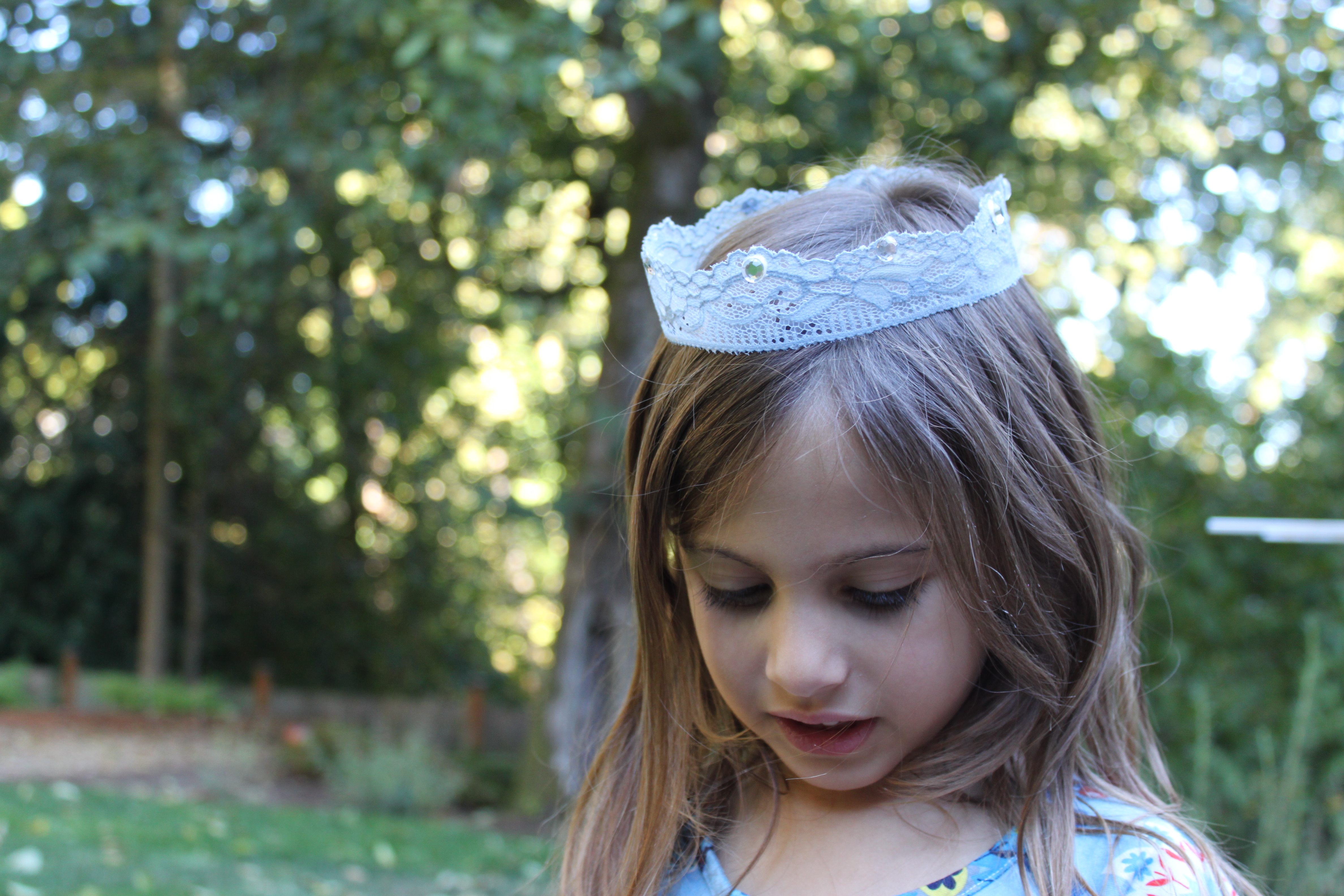 Lace Crown