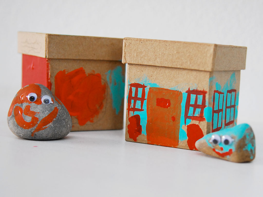 Mini Box Houses