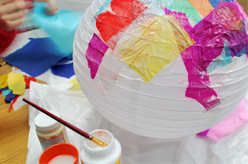 DIY Paper Lanterns
