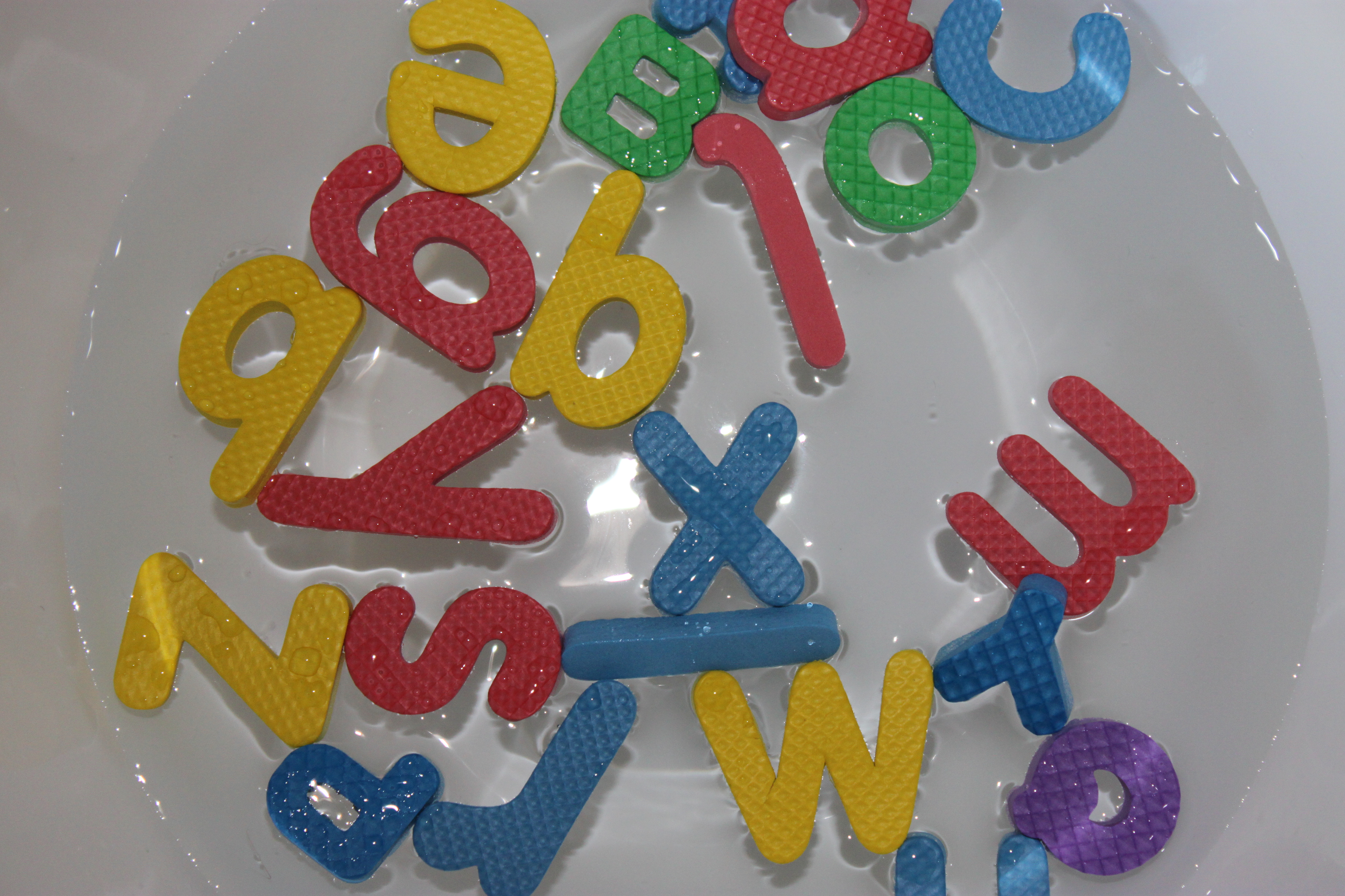 Fishing for Letters